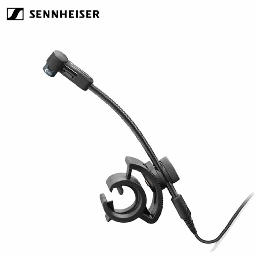 젠하이저 E908BEW 콘덴서 마이크 색소폰무선송신마이크 Sennheiser E908B-EW Condenser Mic 에볼루션무선송신마이크