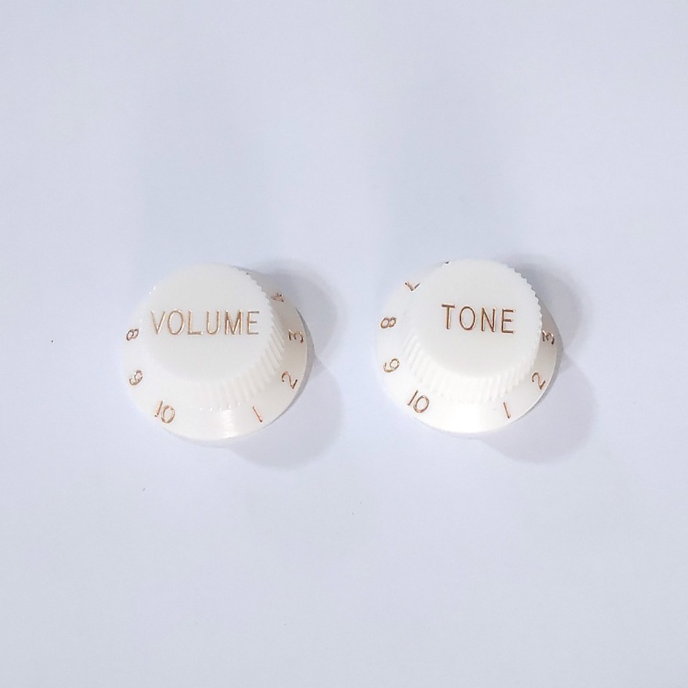 MSE STKN150T-PARCH-K 스트라토캐스터 톤노브 1개 파치먼트색 Stratocaster Tone Knob 150 Parchment-K (1) 스트랫노브 mm규격,알파포트,알프스포트용