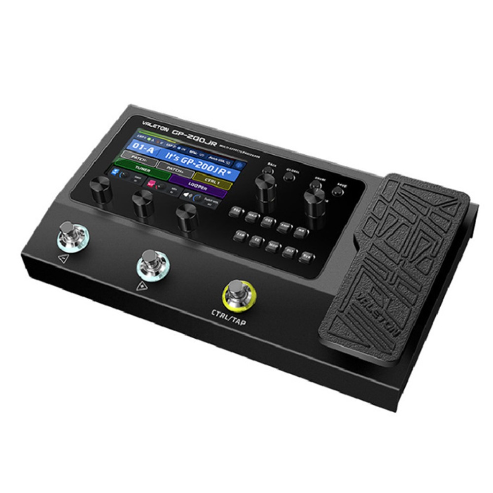 베일톤 GP200JR 기타 멀티이펙터 Valeton GP-200JR Guitar Multi Effects Processor 아답터포함,정식수입품