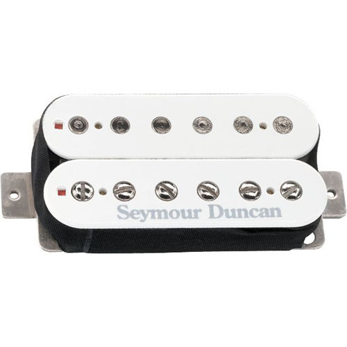 시모어던컨 SH4 브리지픽업 흰색 4컨덕터 SeymourDuncan SH-4 Bridge White 4C 브리지전용 리어픽업 JB모델 험버커픽업