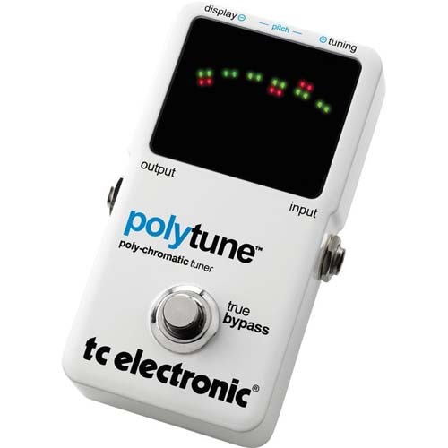 TC일렉트로닉 폴리튠 페달튜너 POLYTUNE