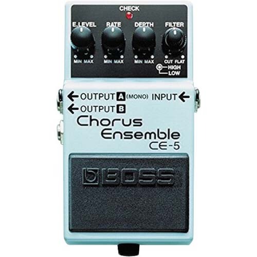 보스 CE5 코러스앙상블 Boss CE-5 Chorus Ensemble