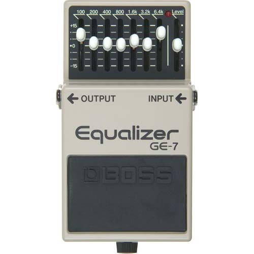 보스 GE7 기타이퀄라이저 7밴드 Boss GE-7 Guitar Equalizer