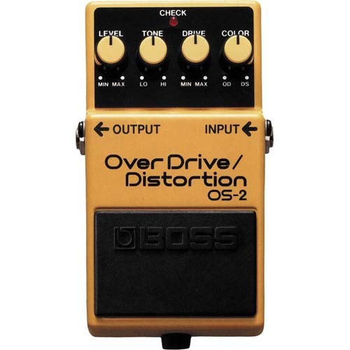 보스 OS2 오버드라이브 디스토션 Boss OS-2 Overdrive Distortion