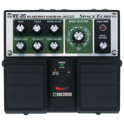 보스 RE20 스페이스에코 Boss RE-20 Space Echo