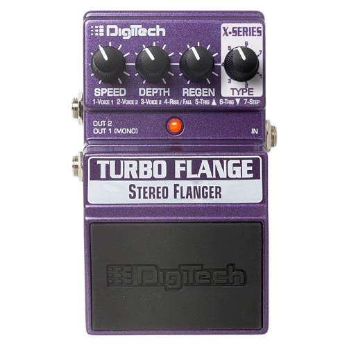 디지텍 터보플렌지 스테레오 플렌져 Digitech Turbo Flange XTF 스테레오플렌저