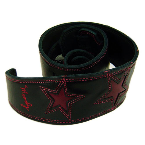 무디 6 Red Star Blood Black/Black