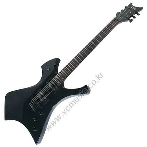 ESP LTD 데이브머스테인 시그네처 검정색 LTD Dave AXXION ESP 소프트케이스 포함