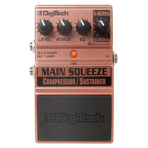 디지텍 XMS 컴프레서,서스테이너 Digitech XMS Compressor/Sustainer