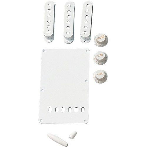 펜더 스트라토캐스터 액세서리킷 흰색 Fender STRATOCASTER® ACCESSORY KITS White 099-1362-000,0991362000