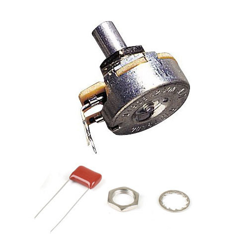 펜더 퓨어빈티지 250K 솔리드샤프트 포텐셔미터 Fender PURE VINTAGE 250K SOLID SHAFT POTENTIOMETER (VOLUME OR TONE) 099-0831-000,0990831000