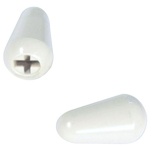 펜더 스트라토캐스터 스위치팁 스트랫 스위치팁 셀렉터팁 흰색 2개 Fender STRATOCASTER® SWITCH TIPS White (2) 099-4940-000 0994940000