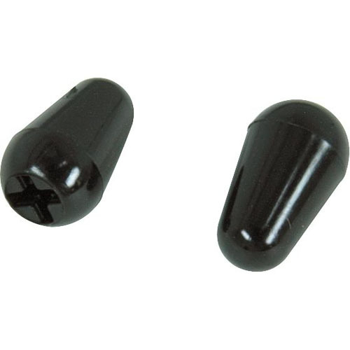 펜더 스트라토캐스터 스위치팁 스트랫 스위치팁 셀렉터팁 검정색 2개 Fender STRATOCASTER® SWITCH TIPS Black (2) 099-4939-000 0994939000