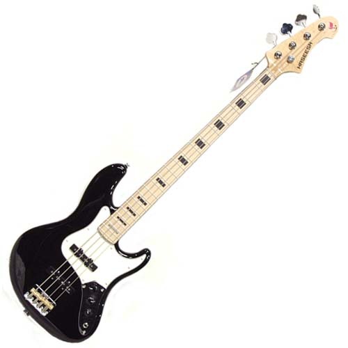 하세이사 재즈베이스 디럭스 (검정) Haseesa Jazz Bass Deluxe (Black)