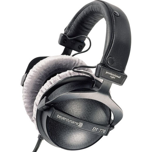 바이어다이내믹 DT770PRO 80옴 헤드폰 Beyerdynamic DT-770PRO-80 80ohm Closed Studio Headphones