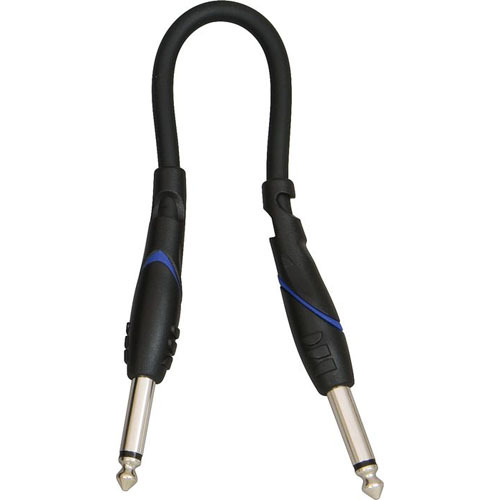 몬스터케이블 스탠다드100 이펙터패치케이블 Monstercable Standard100 EffectpatchCable 20cm 양쪽1자