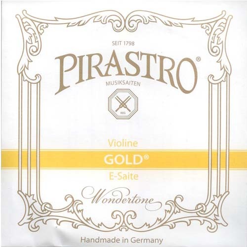 피라스트로 골드 바이올린 E선 낱줄 Pirastro GOLD Violin E E스틸,바이올린1번줄