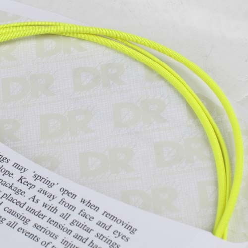 DR NYB45 네온 4현베이스줄 노란색 45105 DR NYB-45 NEON Yellow 45-105 Bass Strings K3코팅 45-65-85-105