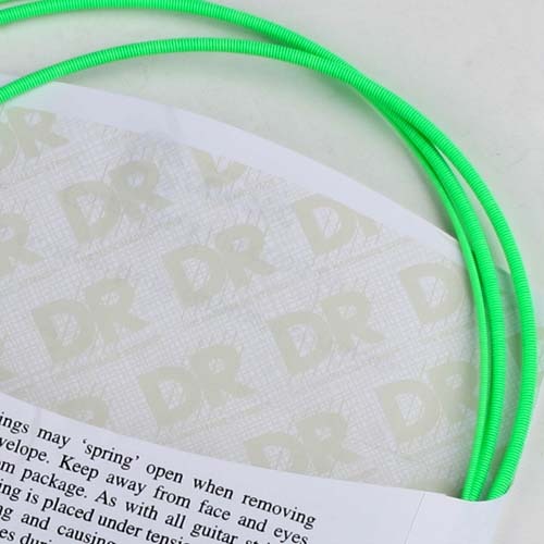 DR 네온 4현베이스줄 세트 녹색 45105 DR NEON Green 45-105 Bass Strings K3코팅 45-65-85-105 NGB45