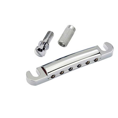 고또 GE101Z C 테일피스 크롬색 Gotoh GE101Z-C Tailpieces Chrome 징크(Zinc)