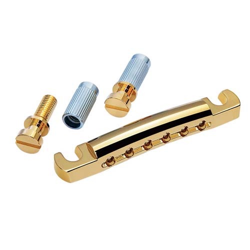 고또 GE101Z GG 테일피스 금색 Gotoh GE101Z-GG Tailpieces Gold 징크(Zinc)