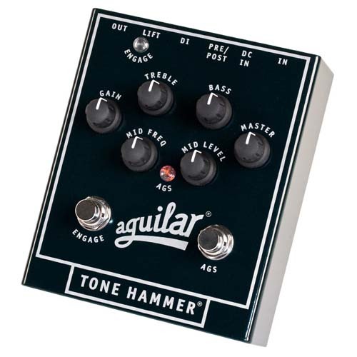 아귈라 톤해머 베이스프리앰프/다이렉트박스 Aguilar Tone Hammer Preamp/D.I BOX