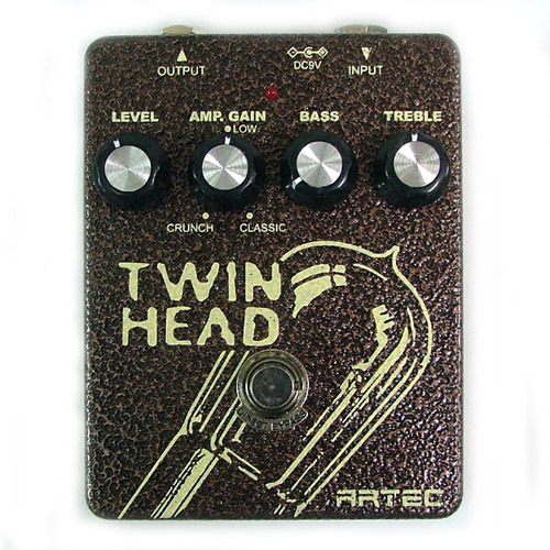 아텍 트윈헤드 오버드라이브 Artec Twin Head Overdrive