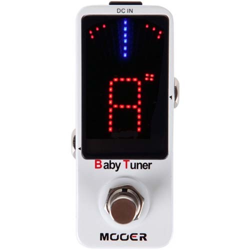 무어오디오 베이비튜너 페달튜너 Mooeraudio BabyTuner 미니페달튜너