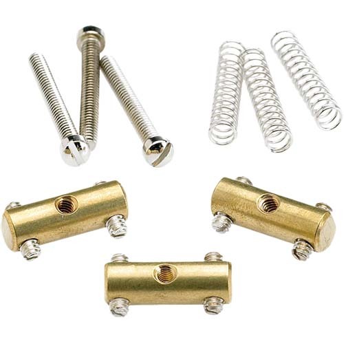 펜더 빈티지 텔레캐스터 새들키트 3개 Fender Vintage Telecaster Saddle Kit (3) 099-0843-000