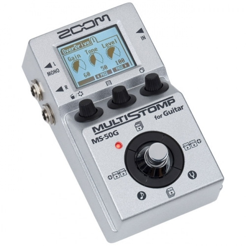 줌 MS50G 멀티스톰프 (2.0) Zoom MS-50G Multi Stomp 기타이펙터