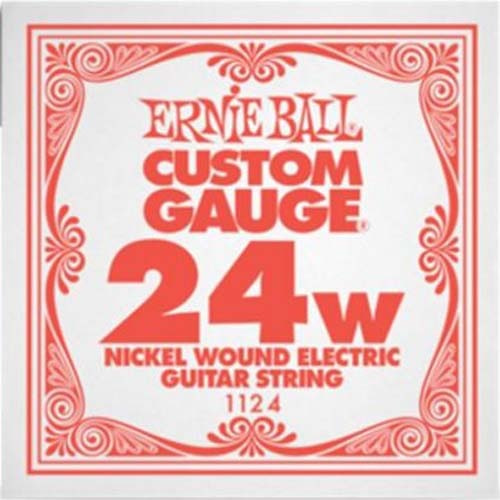 어니볼 24 낱줄 니켈와운드 일렉기타줄 Ernieball 1124 Nickel Wound 9-42 게이지 4번줄