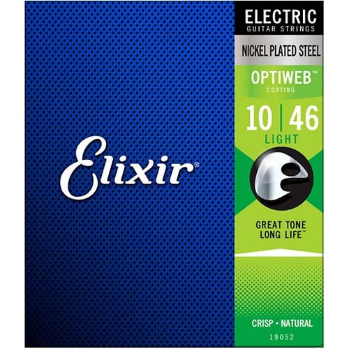 엘릭서 19052 옵티웹 일렉줄 1046 라이트 Elixir Optiweb Electric Light 10-46 10,13,17,26,36,46