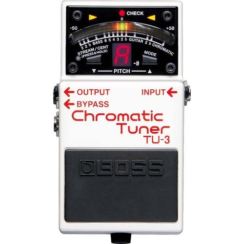 보스 TU3 페달튜너 Boss TU-3 Pedal Tuner