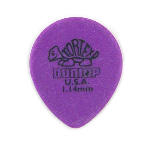 던롭 Tortex Teardrop1.14mm