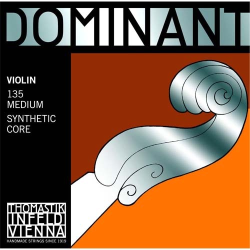 토마스틱인펠드 135 도미넌트 바이올린줄 4/4사이즈 미디엄 Thomastik Infeld DOMINANT VIOLIN 4/4  Medium