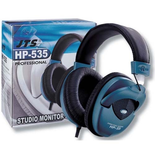 제이티에스 HP535 헤드폰 JTS HP-535 HEADPHONE 3.5-5.5변환젠더포함