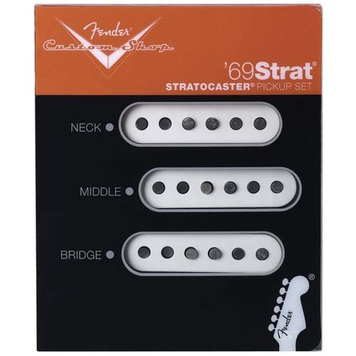 펜더 커스텀샵 69스트라토캐스터 픽업세트 FENDER Customshop 69Stratocaster Pickup Set 099-2114-000