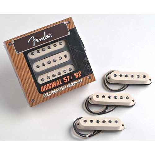 펜더 오리지널 57/62 스트라토캐스터 픽업세트 FENDER Original 57/62 Stratocaster Pickup Set 099-2117-000,0992117000