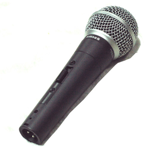 슈어 SM58SK 다이나믹마이크 스위치모델 Shure SM58SK Mic 정식수입품,유선마이크