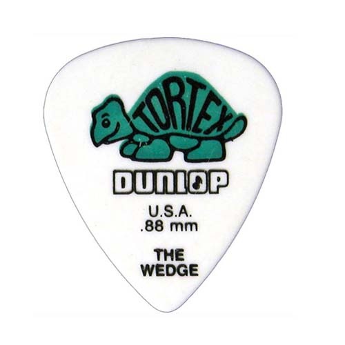 던롭 톨텍스 웨지 피크 Dunlop Tortex Wedge Pick 0.5mm~1.14mm