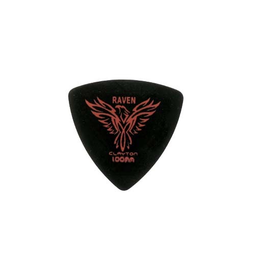 클레이톤 블렉레이븐 삼각형 피크 Clayton Black Raven Triangle Pick 0.5mm~1.26mm