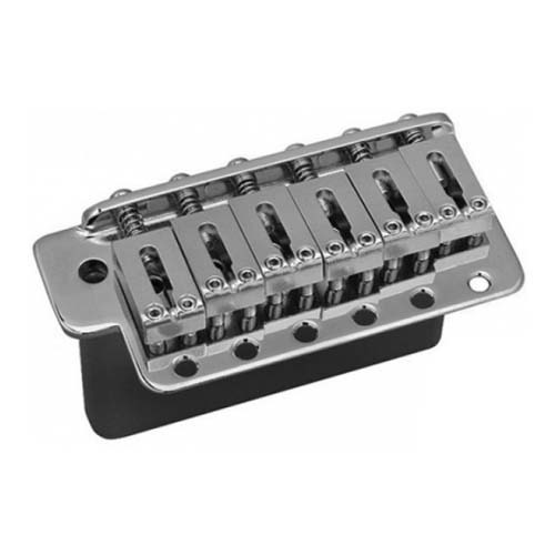 고또 GE102T C 트레몰로 크롬색 Gotoh GE102T-C Tremolo Chrome 스틸새들,11.3mm피치,6포인트고정