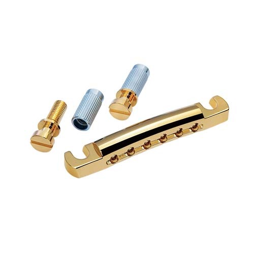 고또 GE101A GG 알루미늄 테일피스 금색 Gotoh GE101A-GG Aluminum Tailpieces Gold