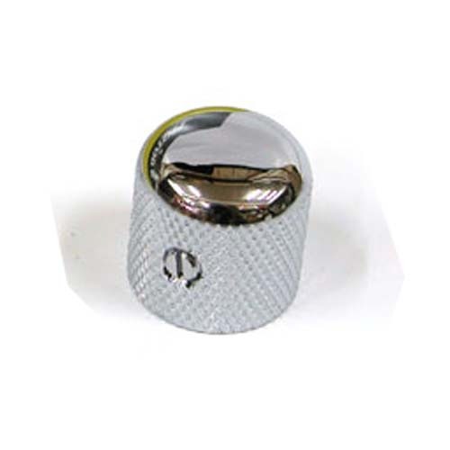 고또 VK1-18 C 메탈노브 돔노브 크롬색 1개 스크류타입 Gotoh Dome Knob Chrome (1)