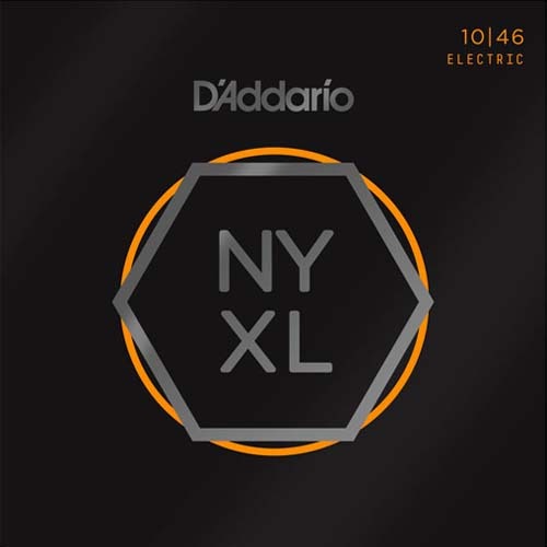 다다리오 NYXL1046 일렉줄 Daddario NYXL1046 Elect Strings 하이카본스틸알로이 니켈와운드 10,13,17,26,36,46