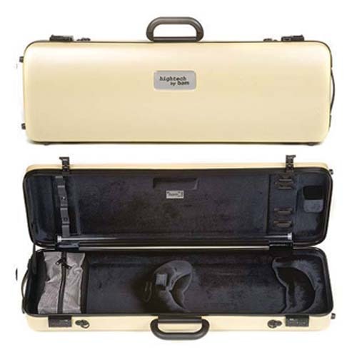 뱀 하이테크 바이올린 사각케이스 아니스색(포켓없음) BAM Hightech Oblong Violin Case Anise W/O Pocket 바이올린 아니스