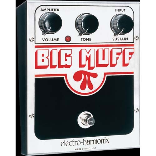 EHX BigMuff  Pi디스토션/서스테이너