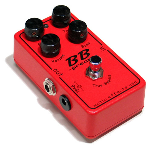 엑스오틱 BB프리앰프 Xotic BB Preamp 오버드라이브 프리앰프