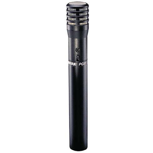 Shure PG81