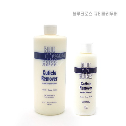 [블루크로스] 큐티클 리무버 종(6oz,32oz) / 32oz 구매시 뾰족공병 15ml 1개 증정